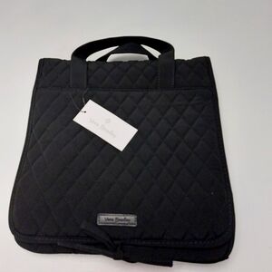 Grand Hanging Organizer Classic Black Microfiber